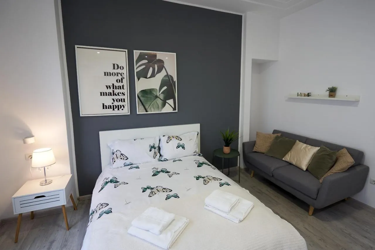 Modern Apartment In The Heart Of Bucarest